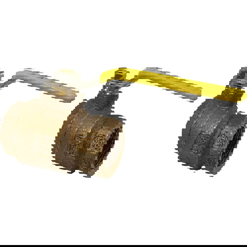 NP 1/2 BRZ 600# THRD FP BV